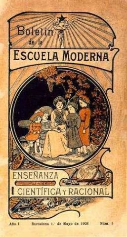 Boletin de la Escuela Moderna (1908)